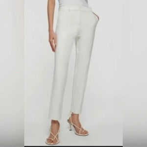 10 Crosby Derek Lam White Pants